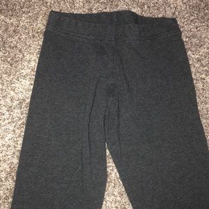 grey adidas leggings